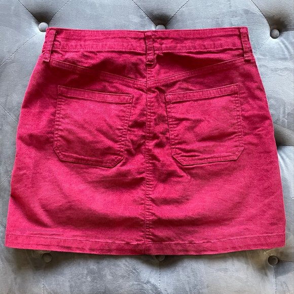 Corduroy Skirt - Picture 2 of 5